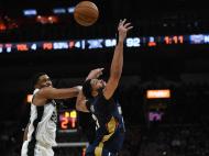 San Antonio Spurs-New Orleans Pelicans (Reuters)