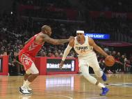 Los Angeles Clippers-Houston Rockets (Reuters)