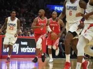 Los Angeles Clippers-Houston Rockets (Reuters)