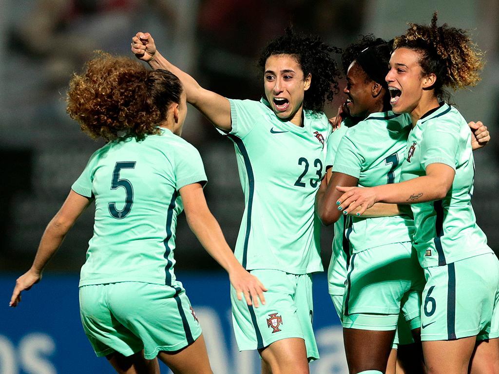 Futebol Feminino: Portugal-Noruega (Lusa)