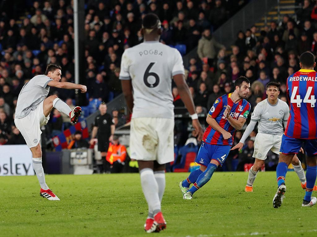 Crystal Palace-Manchester United (Reuters)