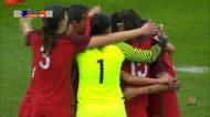 Portugal fez história na Algarve Cup: os golos da vitória