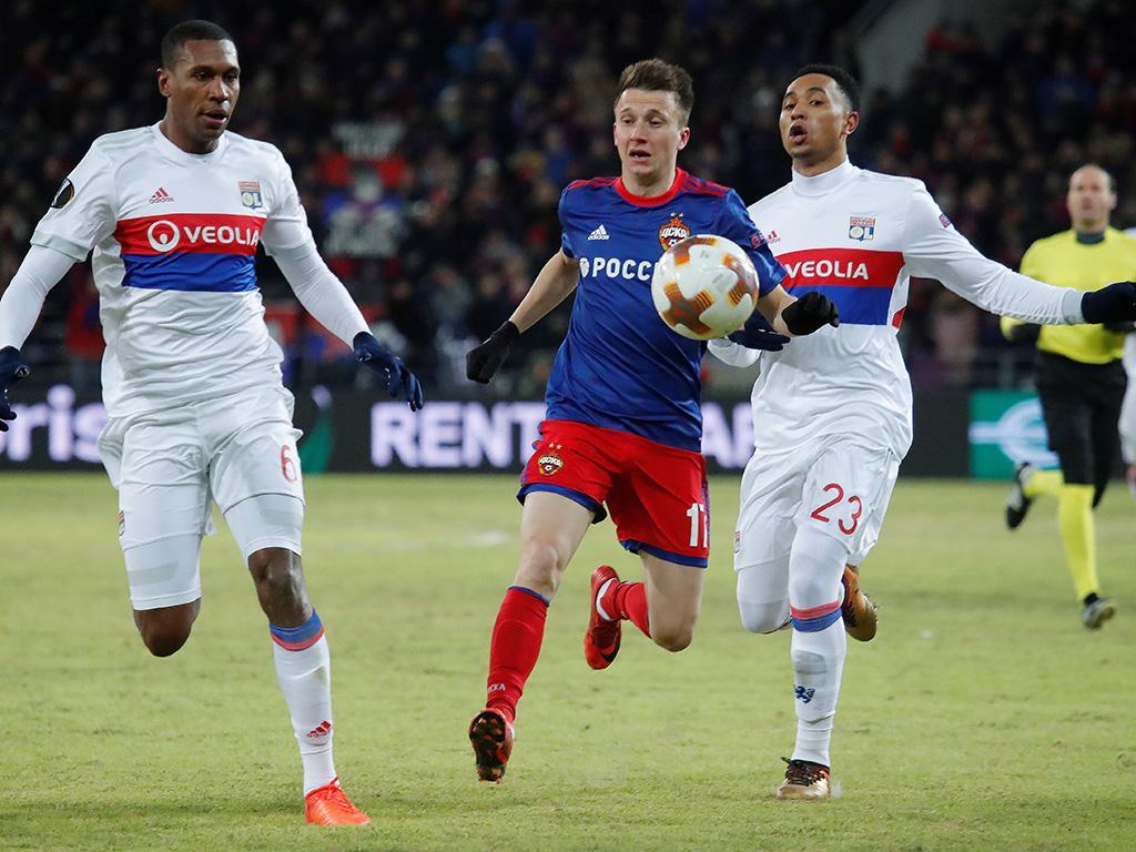CSKA Moscovo-Lyon (Reuters)