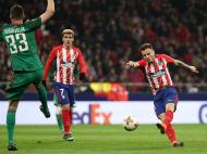 Atlético Madrid-Lokomotiv Moscovo (Reuters)