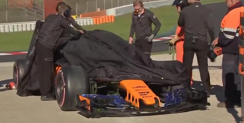 McLaren de Fernando Alonso