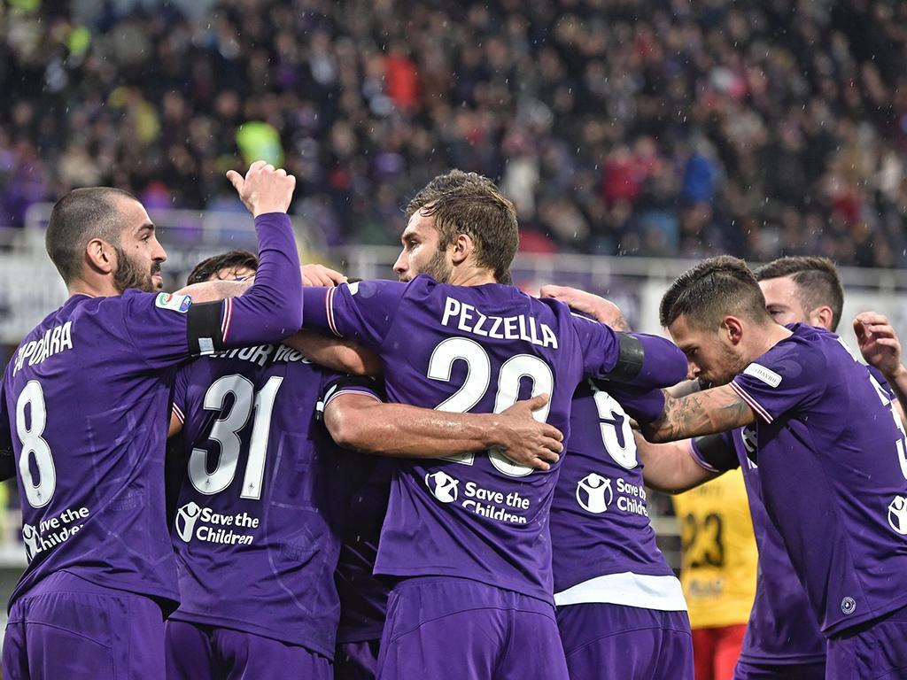 Fiorentina-Benevento (Lusa)