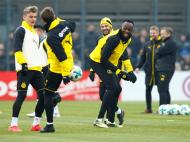 Bolt treina com Borussia Dortmund