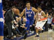 Philadelphia 76ers-New York Knicks (Reuters)