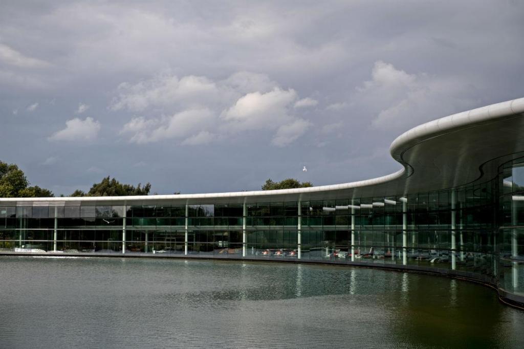The McLaren Technology Centre (Reuters)