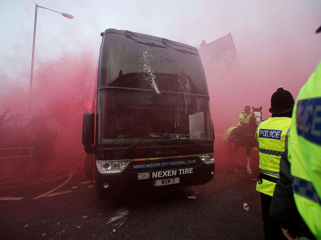 Autocarro do Manchester City 