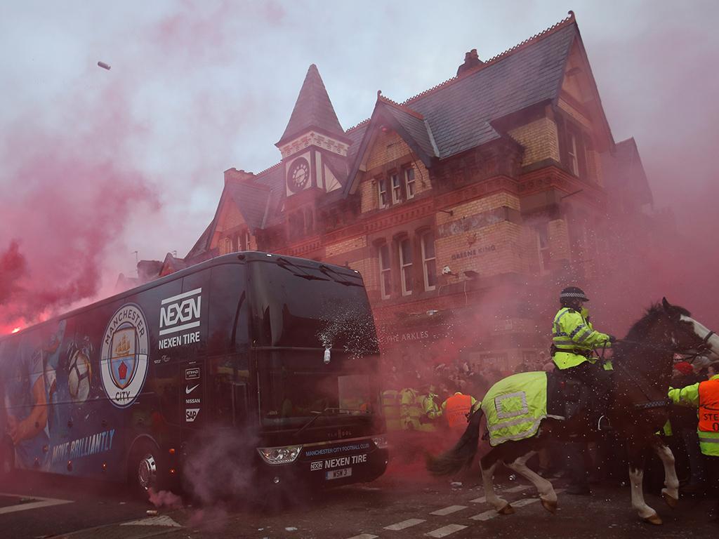 Autocarro do Manchester City 
