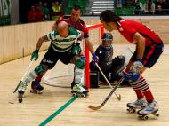 Hóquei em patins: Sporting-Oliveirense