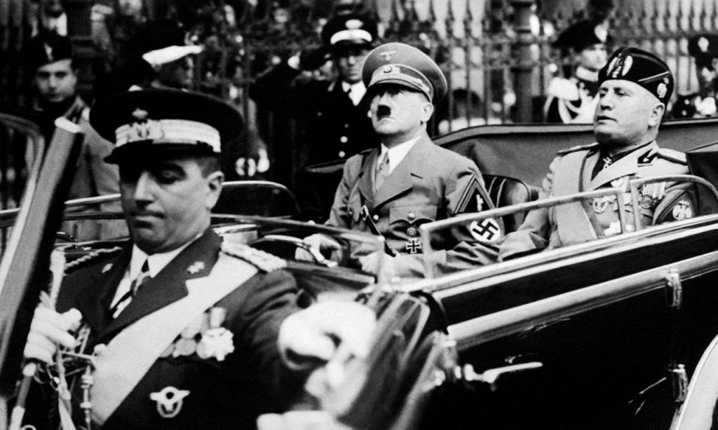 Hitler e Mussolini