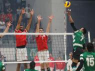 Voleibol: Sporting e Benfica disputam a «negra»