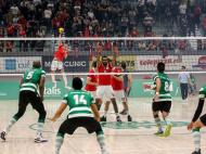 Voleibol: Sporting e Benfica disputam a «negra»