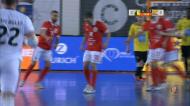 Futsal: os golos da goleada do Benfica à Quinta dos Lombos