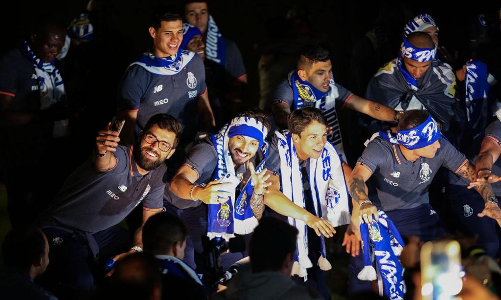 FC Porto é Campeão Nacional 2017/2018 