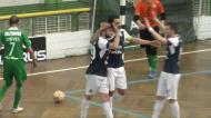 Futsal: Fabril-Fundão, 6-1