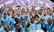 Manchester City vence Premier League 