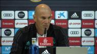 Zidane: «Não vejo um Real Madrid sem Cristiano»