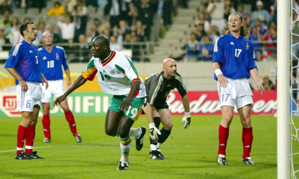 Senegal França 2002