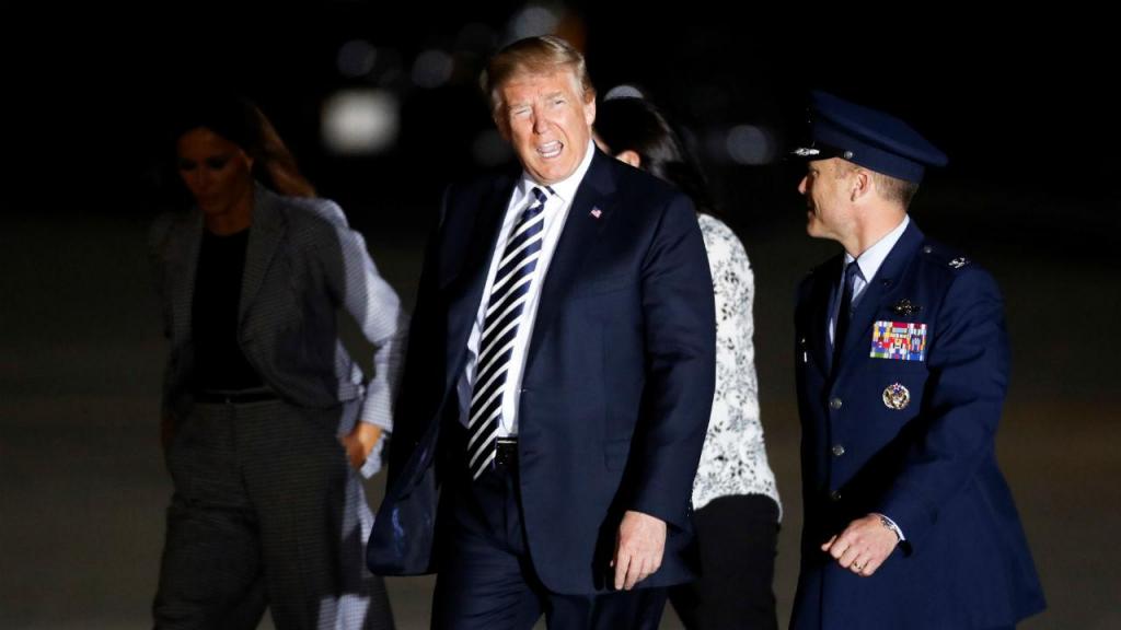 Trump recebe três norte-americanos libertados pela Coreia do Norte
