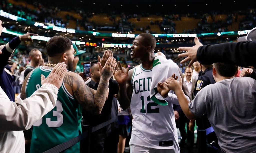 Boston Celtics-Philadelphia 76ers 