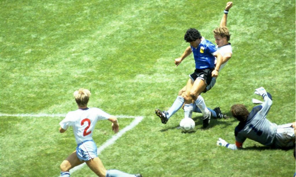 Argentina Inglaterra 1986