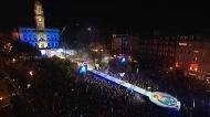 Milhares de pessoas festejam título do FC Porto nos Aliados