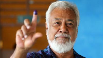 Eleições em Timor-Leste: Xanana Gusmão lidera contagem com 18,03% dos votos apurados - TVI