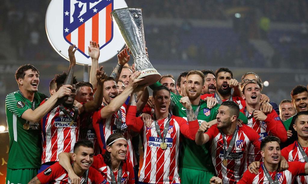Atlético Madrid vence Liga Europa 