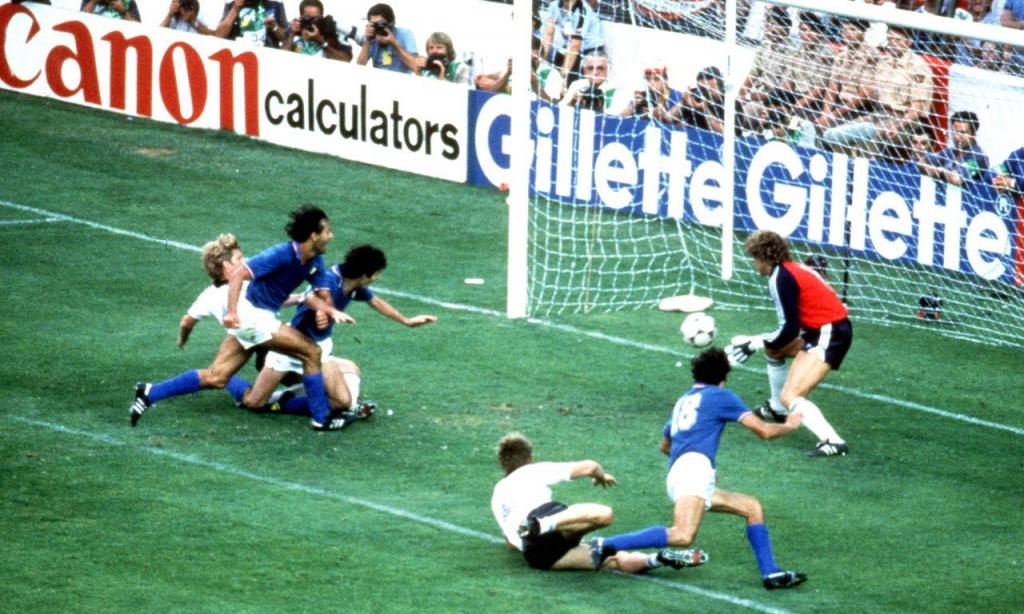 Itália-Alemanha, 1982
