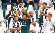 Buffon despede-se da Juventus 