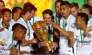 Frankfurt vence Taça da Alemanha