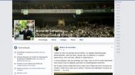 Bruno de Carvalho voltou ao Facebook em plena final