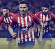 Equipamento Atlético de Madrid 2018/2019