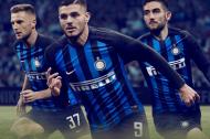 Equipamento do Inter Milão para 2018/19 (foto Footy Headlines)
