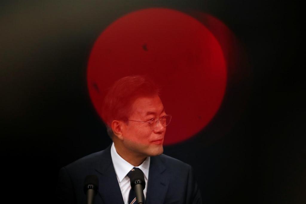 Moon Jae-in - presidente da Coreia do Sul