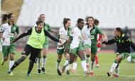 Sporting voltou a vencer a Taça de Portugal em futebol feminino (JOSÉ SENA GOULÃO/LUSA)