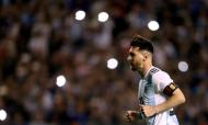 Lionel Messi no Argentina-Haiti