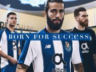 FC Porto: equipamento principal para 2018/19 (foto New Balance)