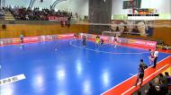Futsal: os golos do Sp. Braga-Benfica (5-2) a abrir a meia-final