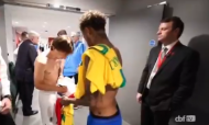 Neymar-Modric (twitter CBF)