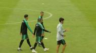 Seleção: Cristiano já treina, Adrien ainda à parte