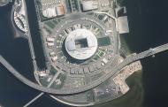 Os estádios do Mundial vistos da Estação Espacial Internacional