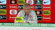 Fernando Santos: «Argélia tem uma enormíssima qualidade»