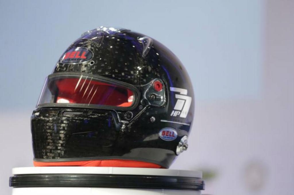 O novo capacete para a F1 em 2019 (imagem FIA)