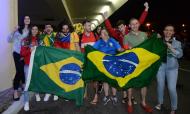Seleção brasileira já está na Rússia (REUTERS/Yevgeny Reutov)