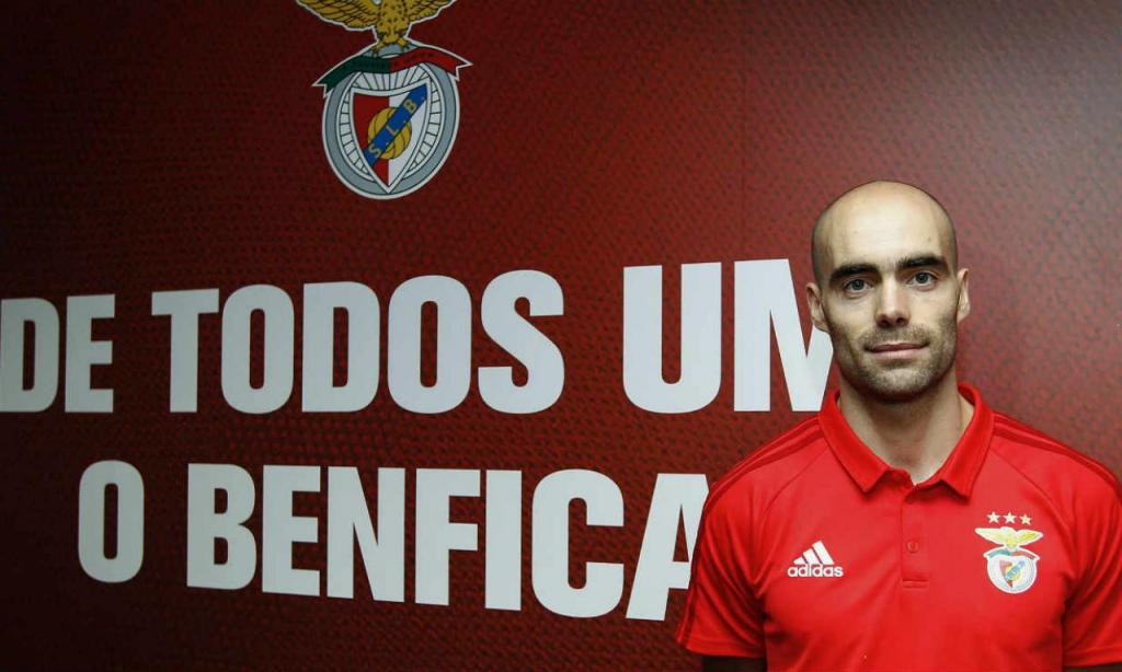 Fábio Vidrago (foto Benfica)