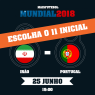Irão - Portugal - 11 da Seleção